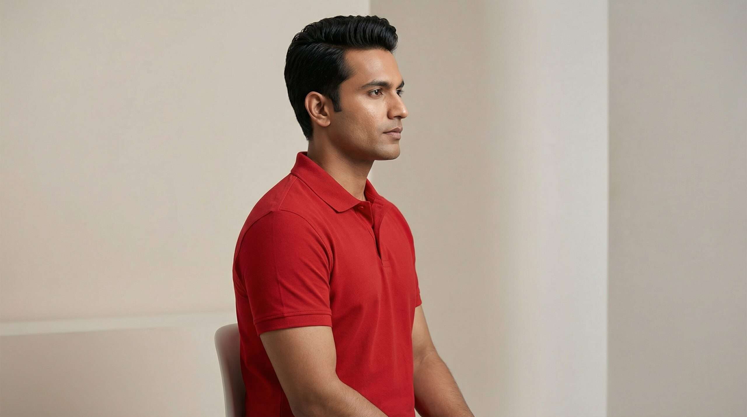 Athli Pro Collar T-shirt - Image 2
