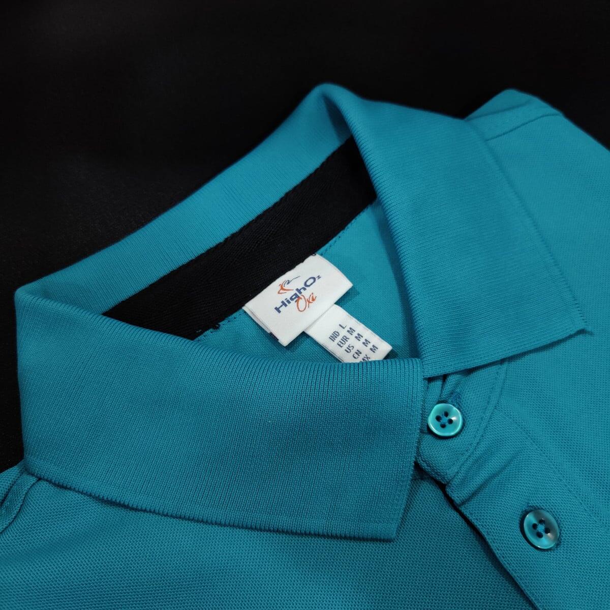 High O2 Oxi Polos Aquamarine - Image 2