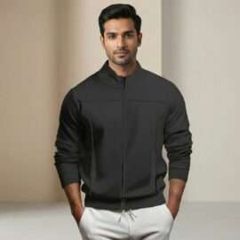 Ruffty Arctic Highneck Black