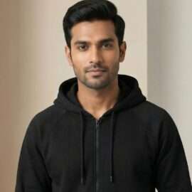 Ruffty Arctic Hoodies Black