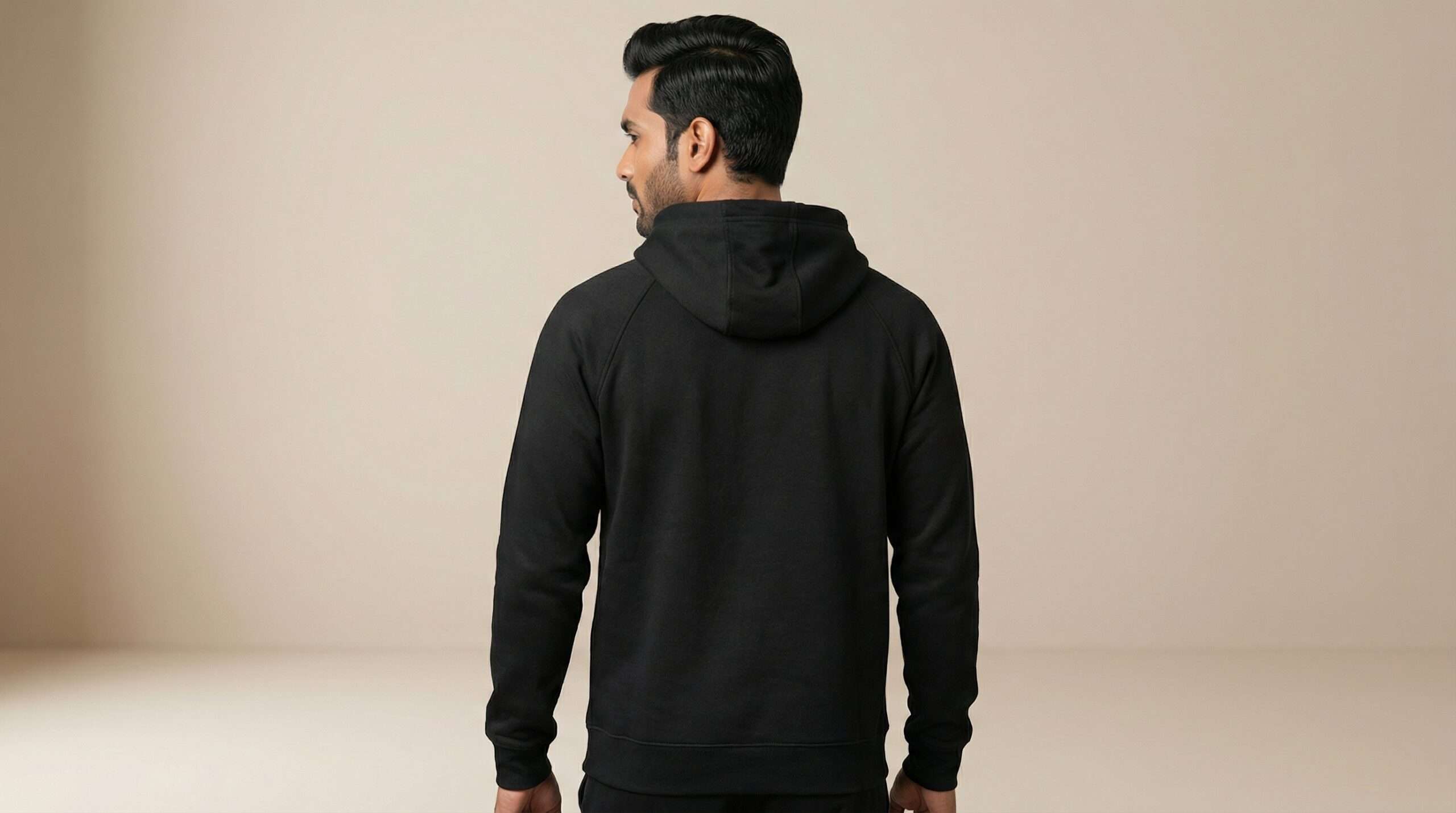Ruffty Arctic Hoodies Black - Image 2