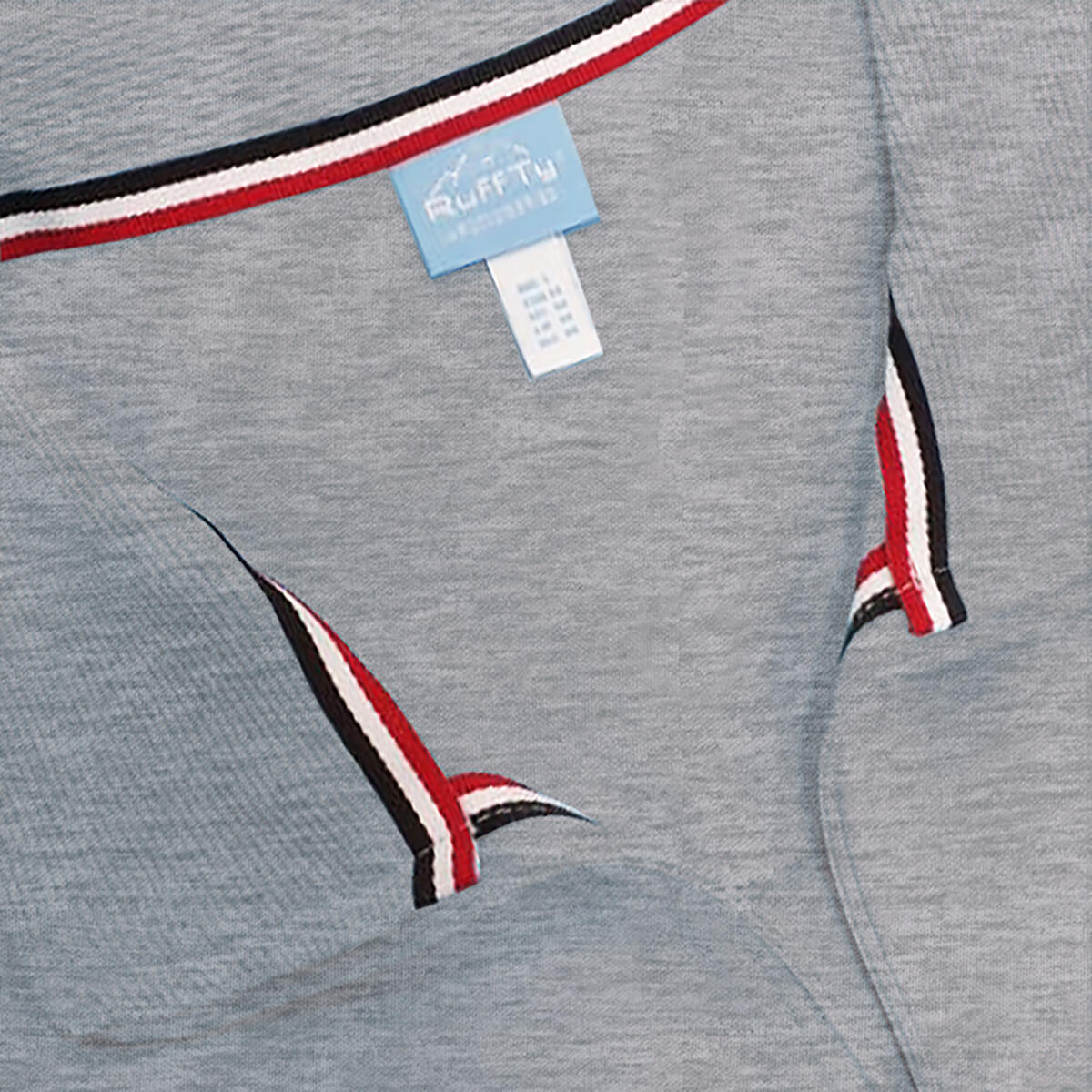 Ruffty Arctic Hoodies Grey-Melange - Image 3