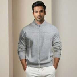 Ruffty Arctic Highneck GREY-MELANGE