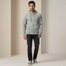Ruffty Arctic Hoodies Grey-Melange