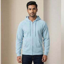 Ruffty Arctic Hoodies Ice-Blue