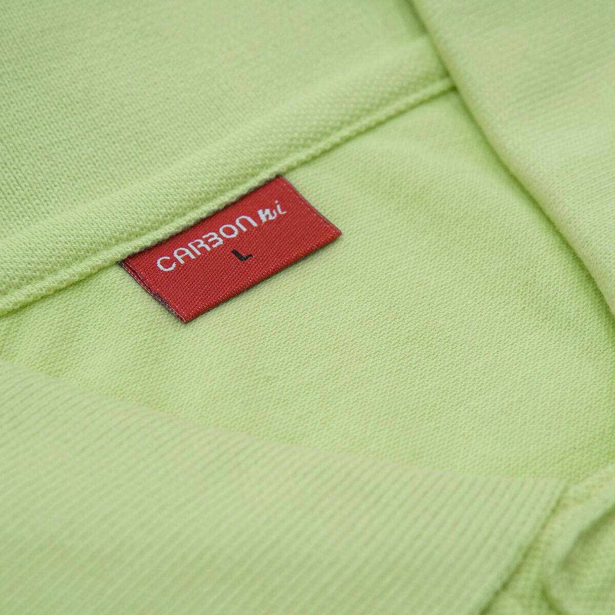 Carbon ni Solid Collar T-shirt MINT-GREEN - Image 3
