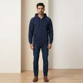Ruffty Arctic Hoodies Navy-Blue
