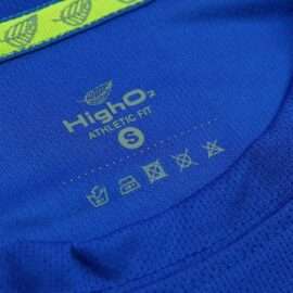 High O2 Crew Neck T-shirt ROYAL-BLUE