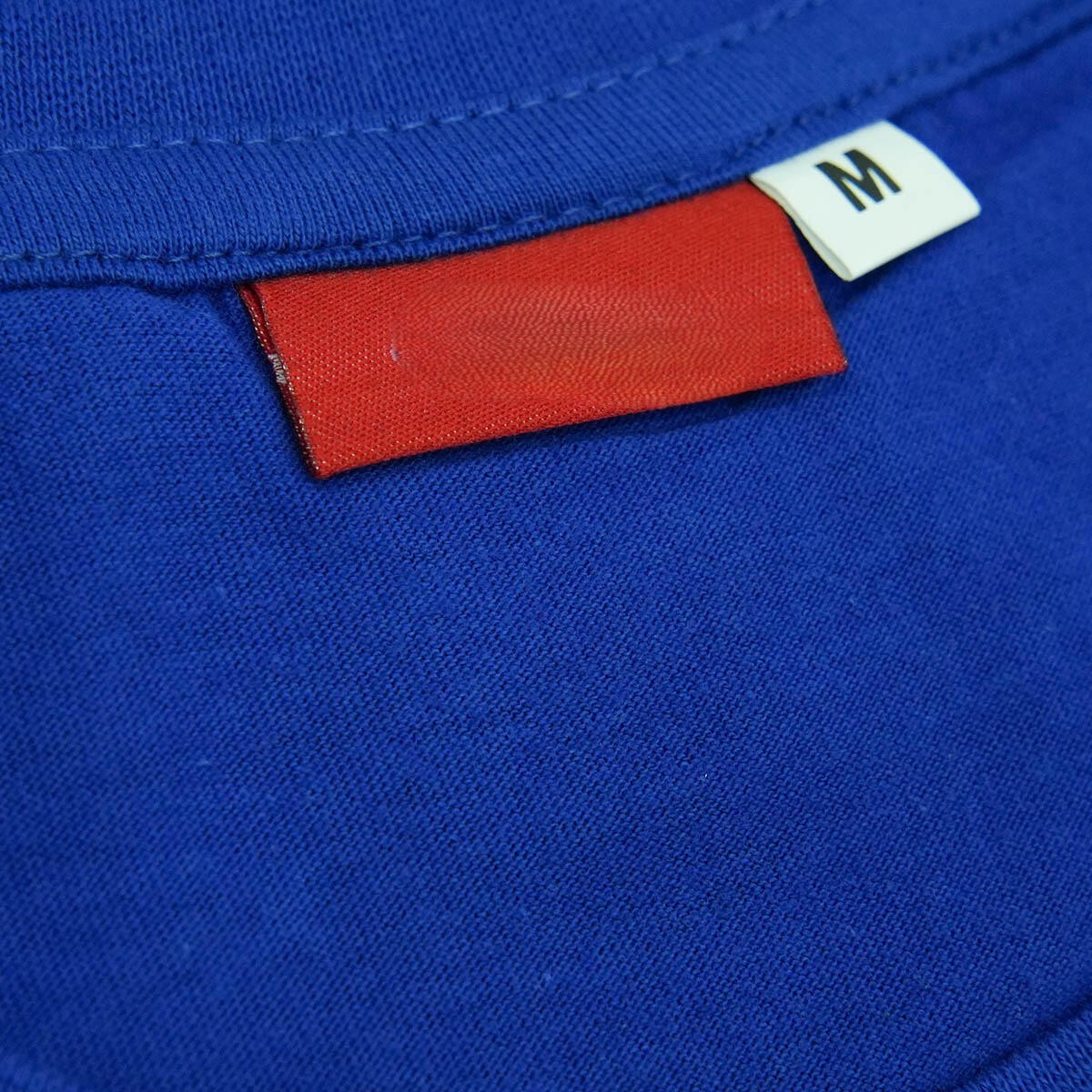 Carbon ni Basics Round Neck T-shirt ROYAL-BLUE - Image 3