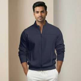 Ruffty Arctic Highneck TRUE-NAVY