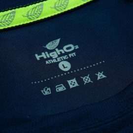 High O2 Crew Neck T-shirt True Navy
