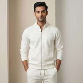 Ruffty Arctic Highneck WHITE