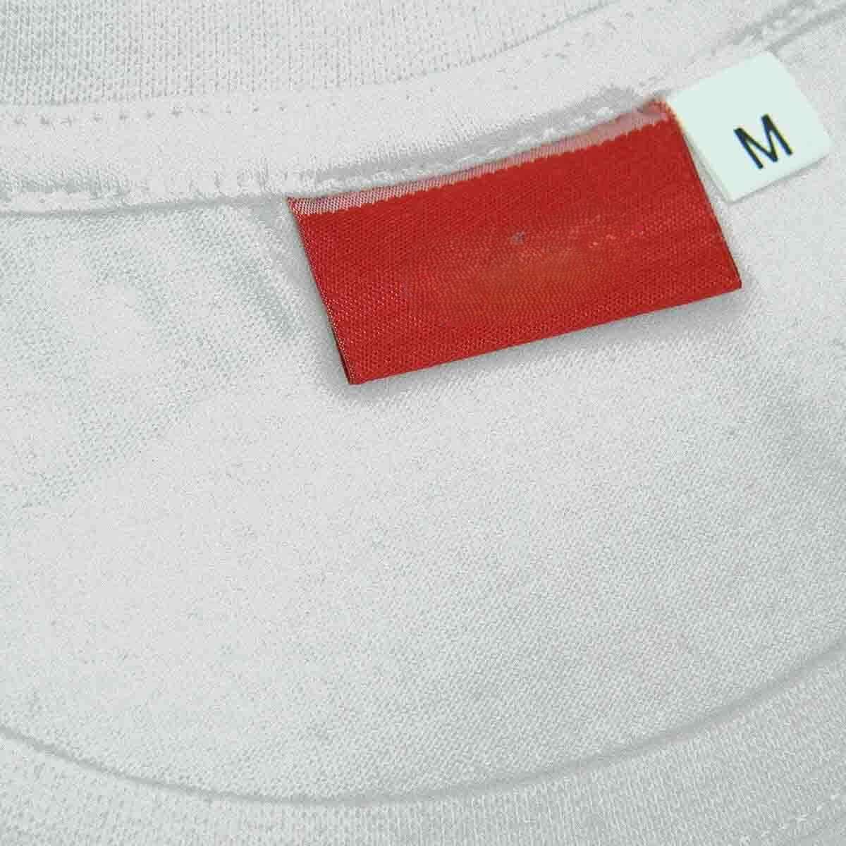 Carbon ni Basics Round Neck T-shirt WHITE-MELANGE - Image 3