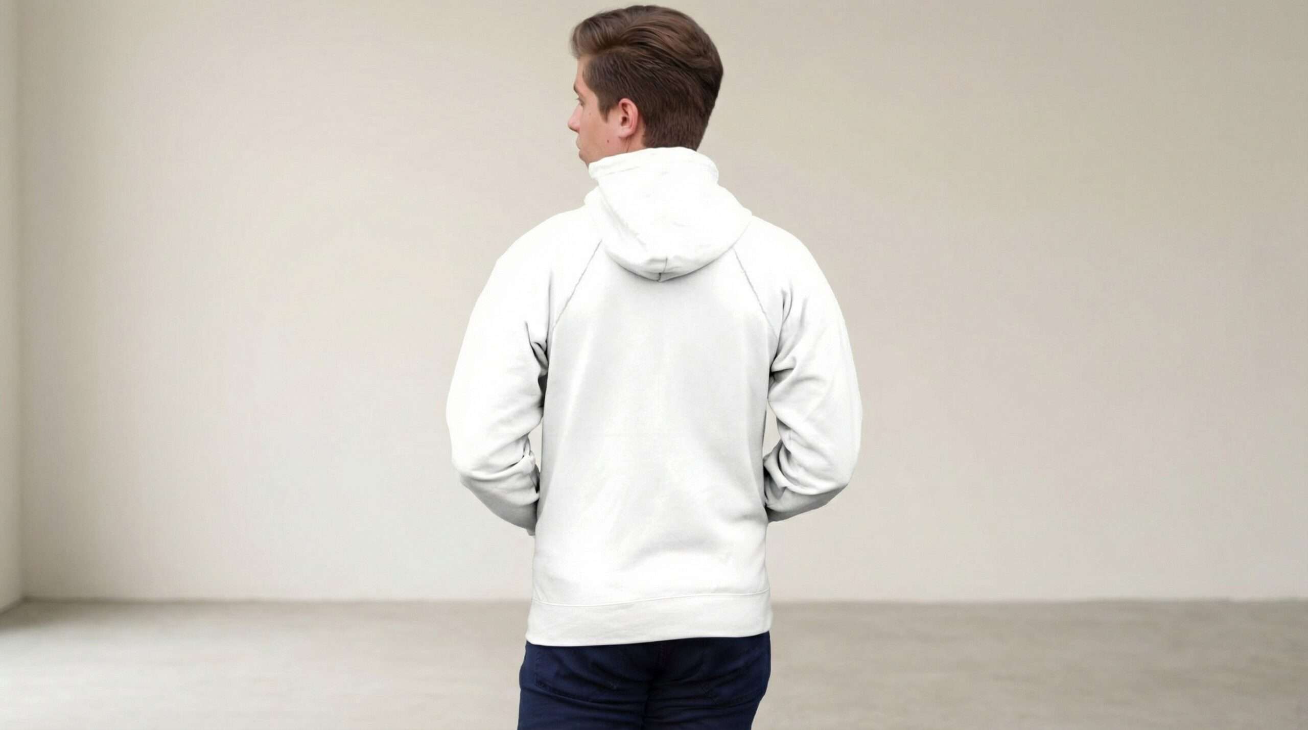 Ruffty Arctic Hoodies White - Image 2