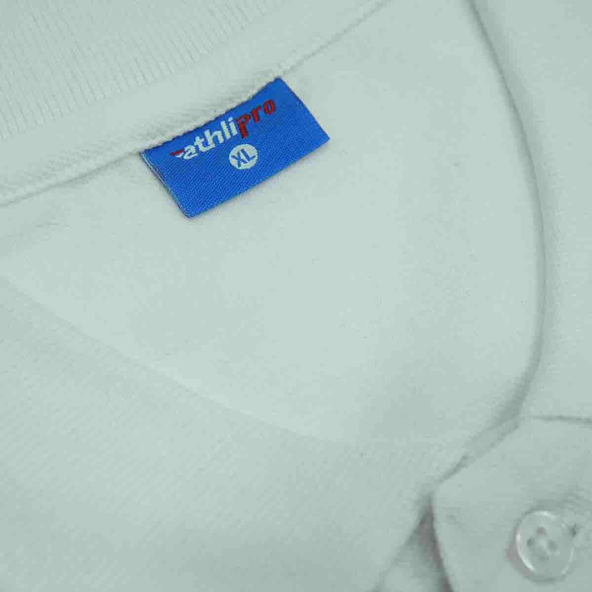 Athli Pro Collar T-shirt white - Image 3