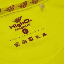 High O2 Crew Neck T-shirt YELLOW