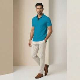 High O2 Oxi Polos Aquamarine