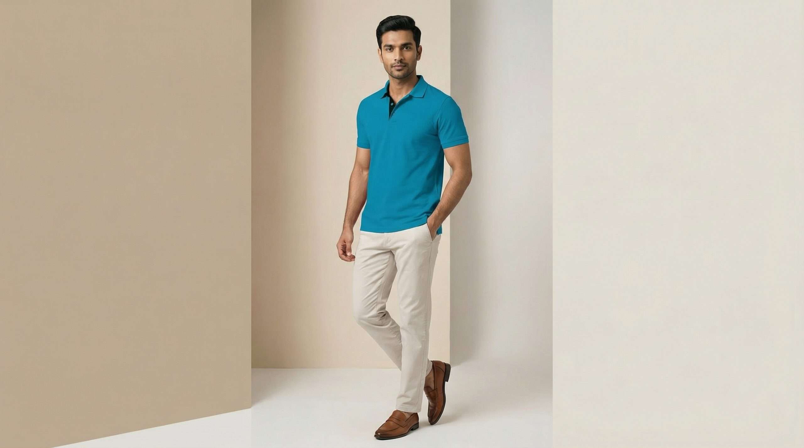 High O2 Oxi Polos Aquamarine