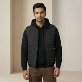 Ruffty Body Warmer Black