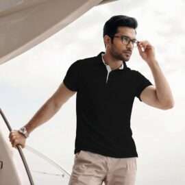 High O2 Oxi Polos black