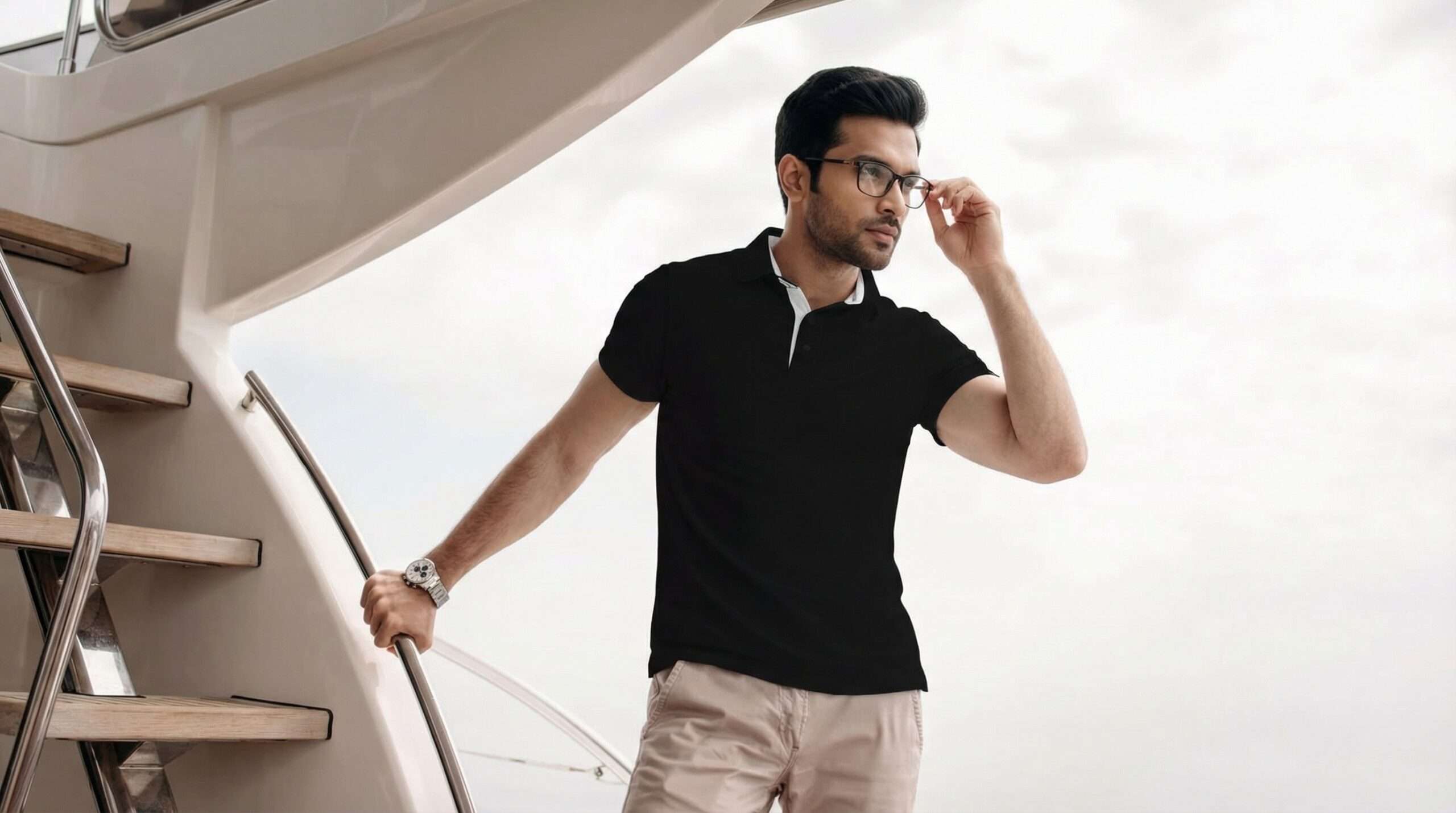 High O2 Oxi Polos black