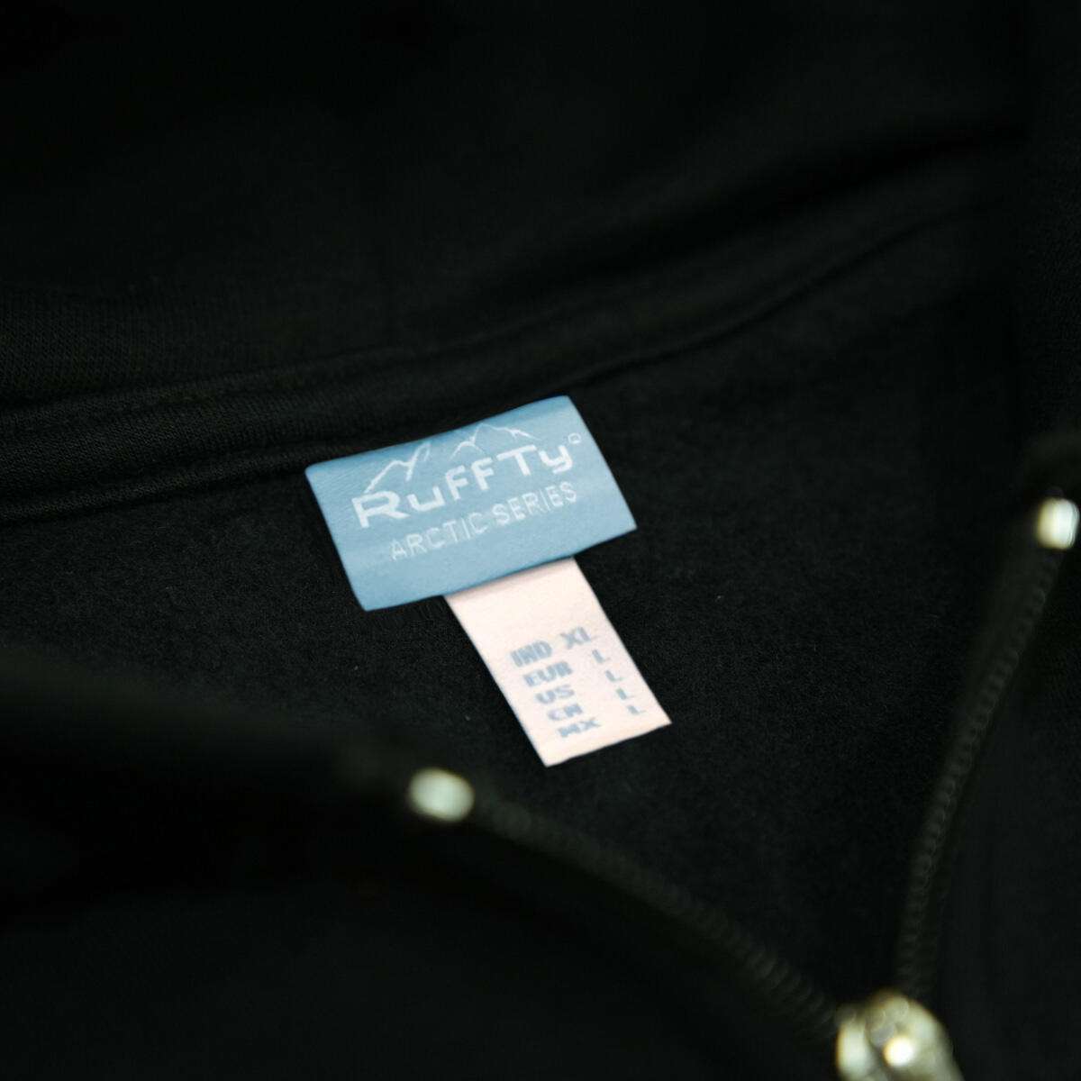 Ruffty Arctic Hoodies Black - Image 3