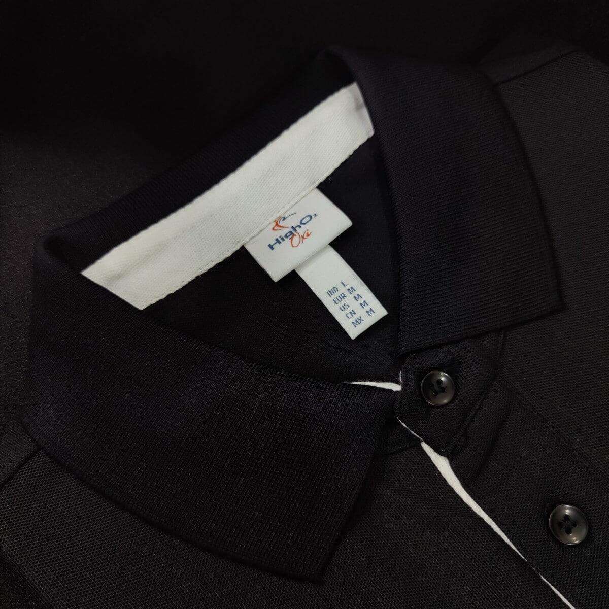 High O2 Oxi Polos black - Image 2