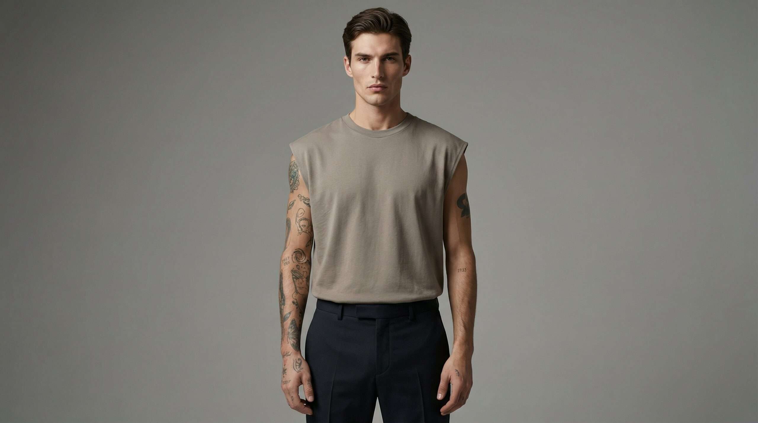 Vest Grey