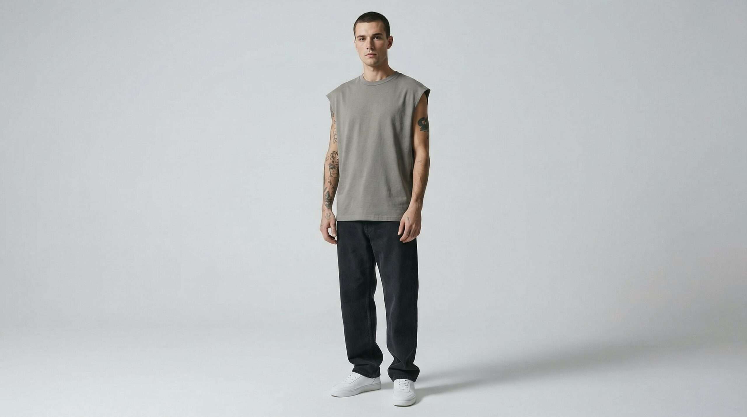 Vest Grey - Image 2