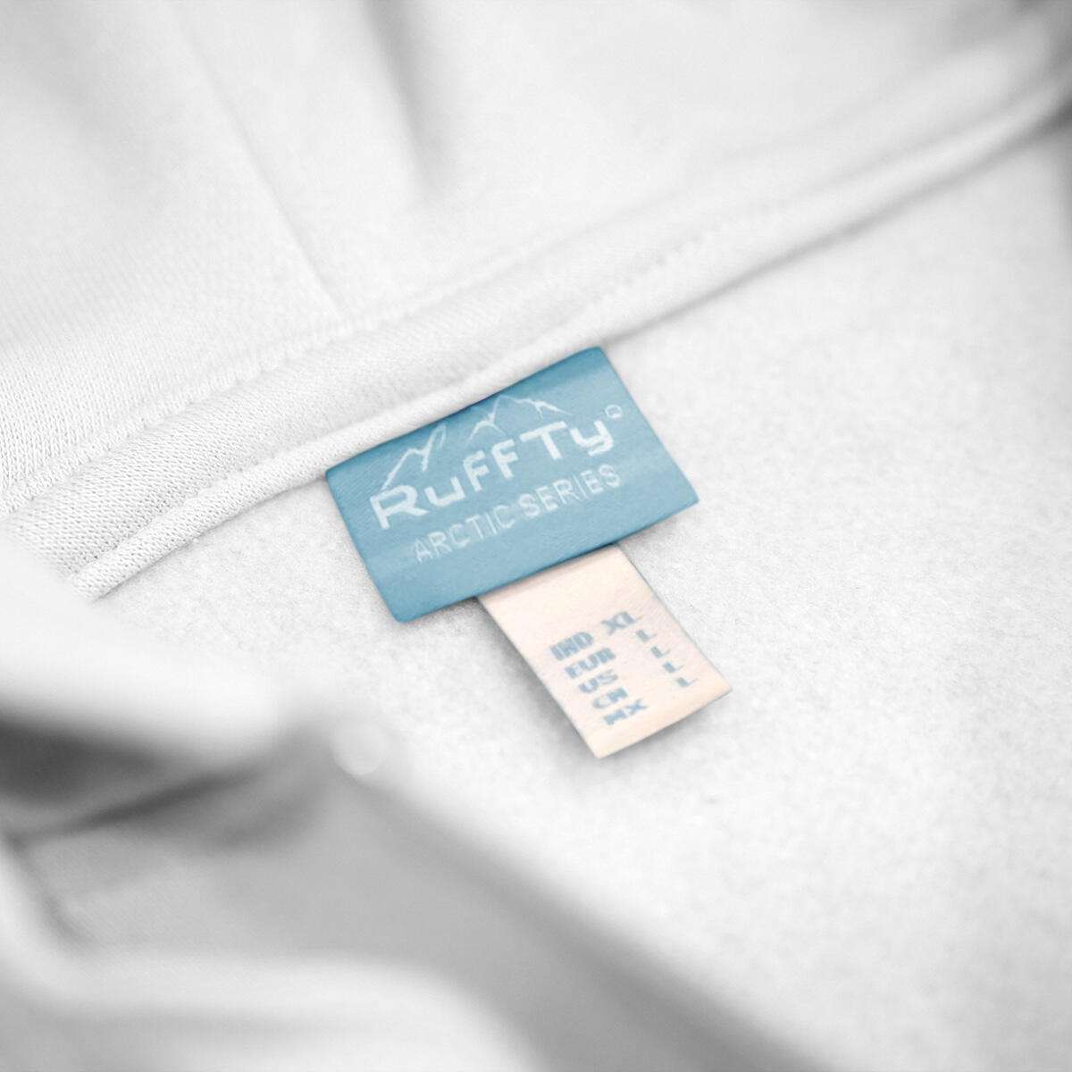 Ruffty Arctic Hoodies White - Image 3