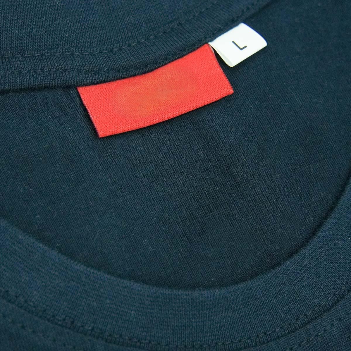 Carbon ni Basics Round Neck T-shirt NAVY Blue - Image 3