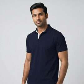 High O2 Oxi Polos Navy-blue