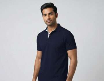High O2 Oxi Polos Navy-blue
