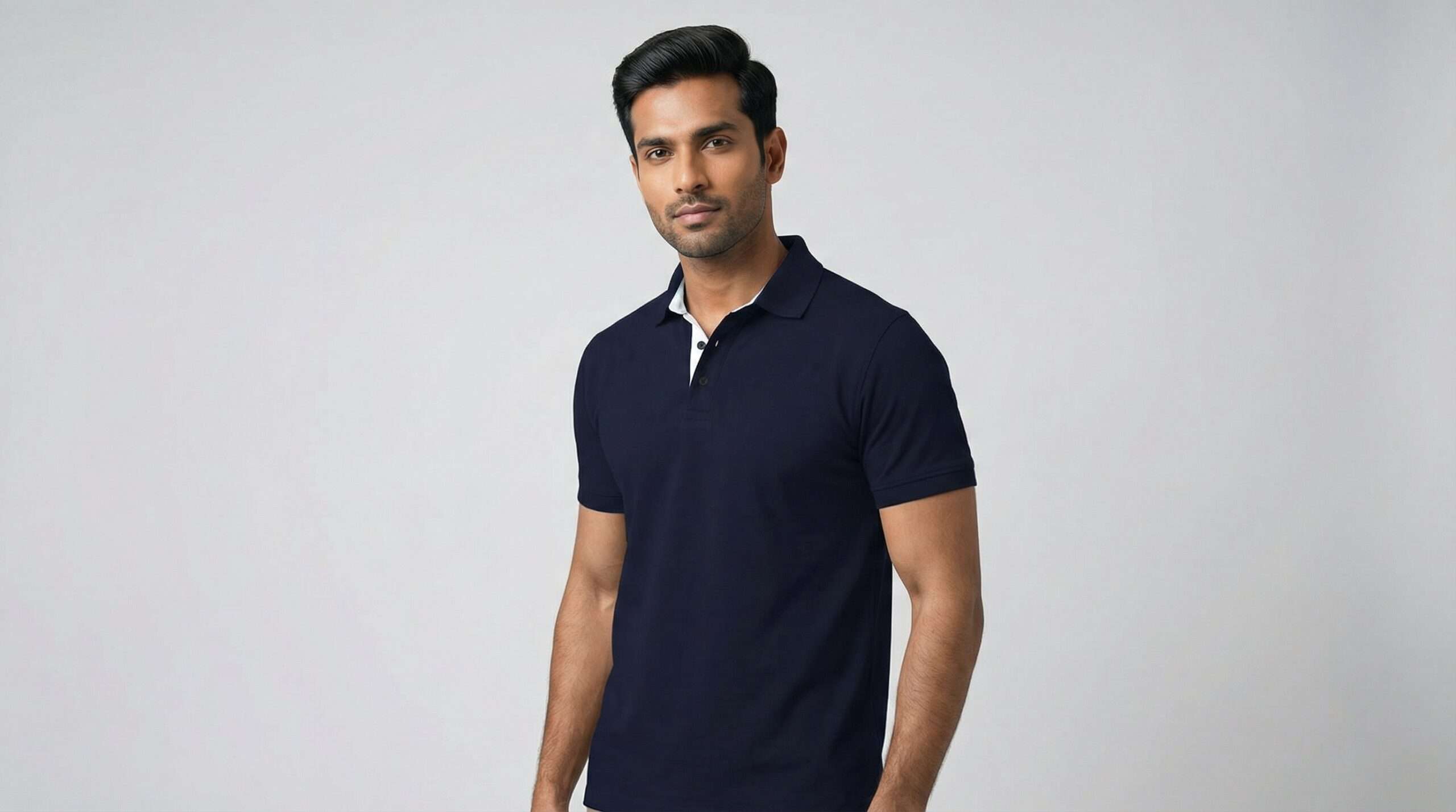 High O2 Oxi Polos Navy-blue