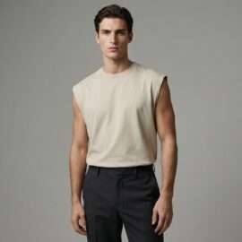 Vest Off white