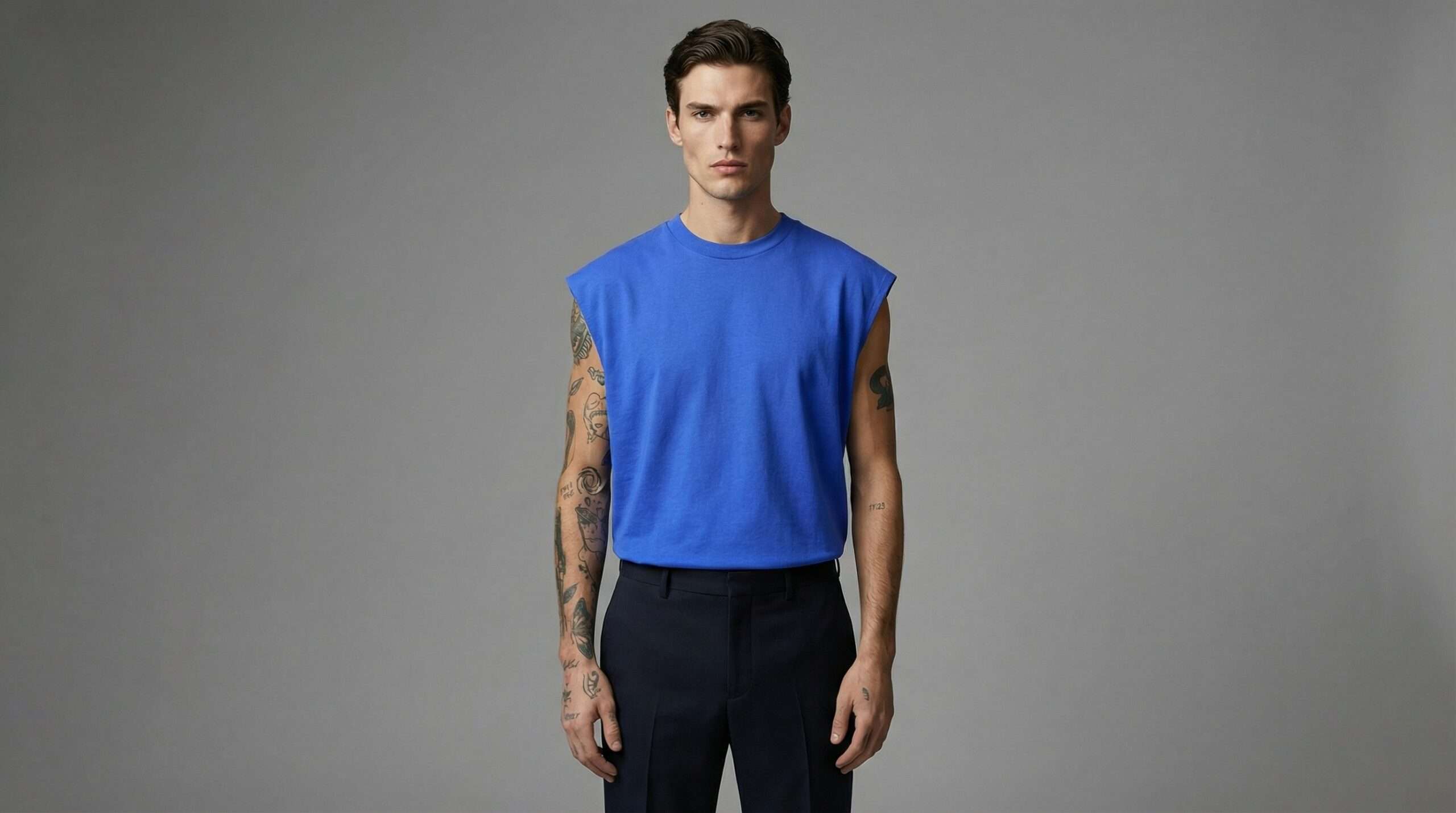 Vest Royal blue