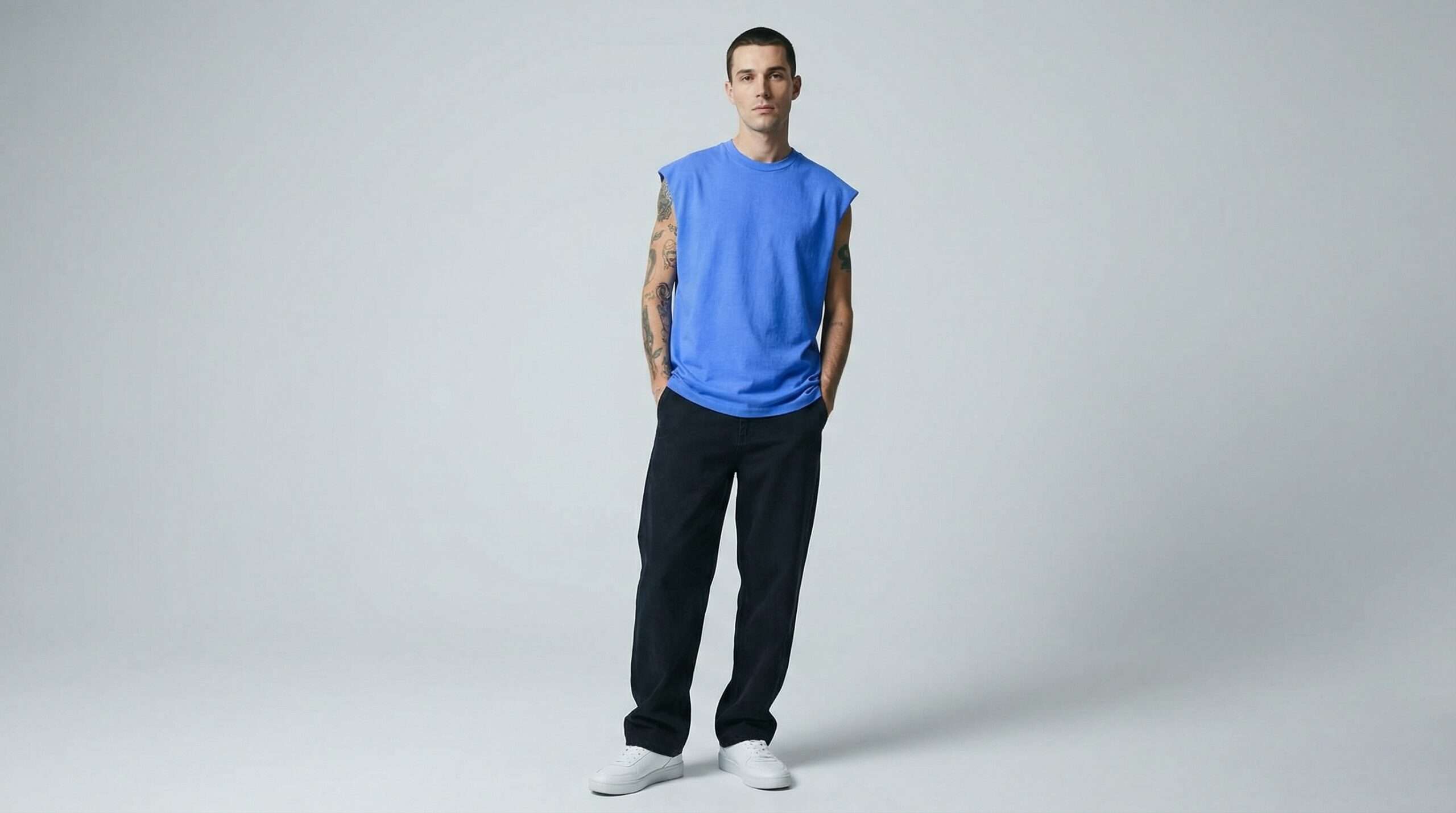 Vest Royal blue - Image 2