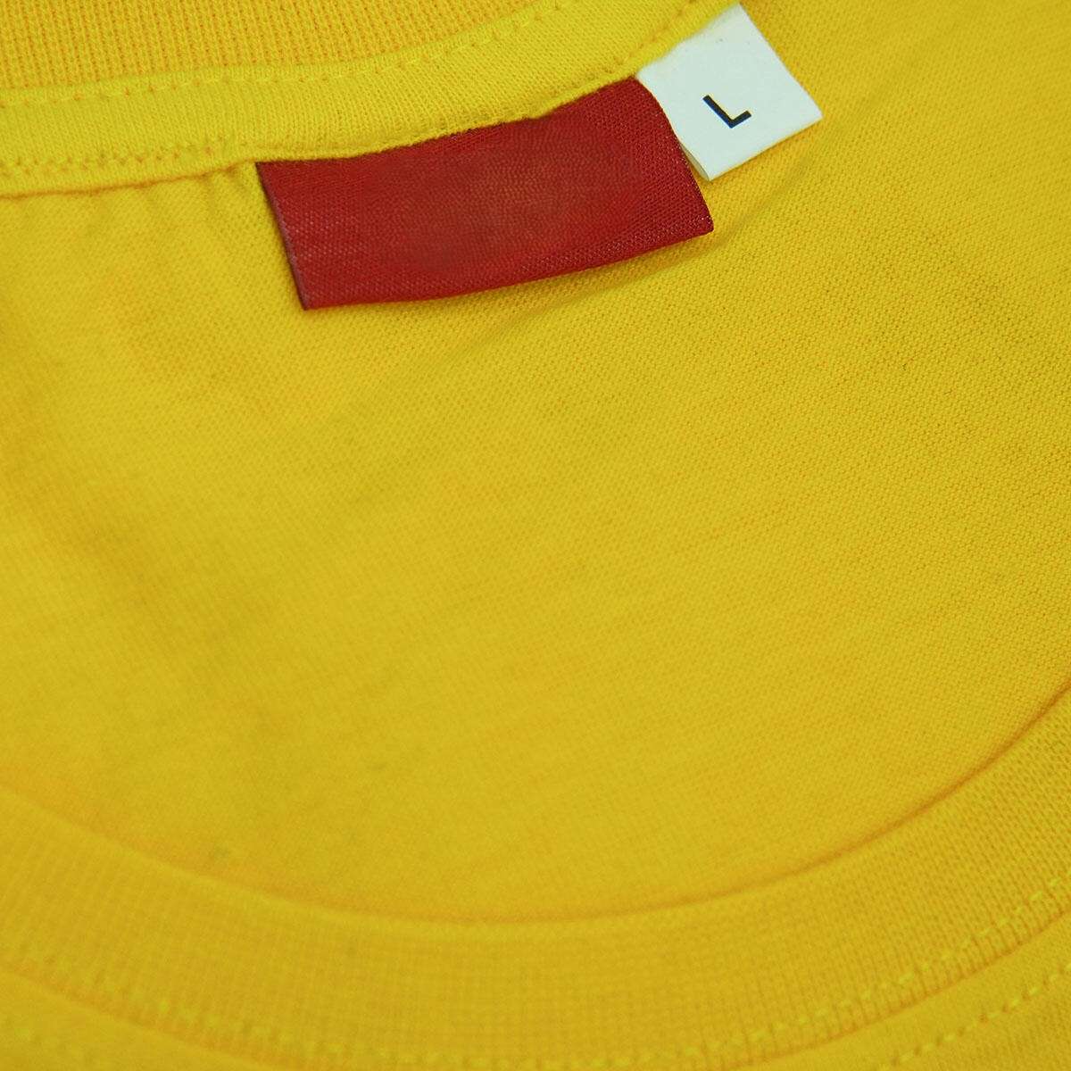 Carbon ni Basics Round Neck T-shirt sunflower - Image 3