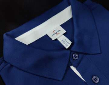 High O2 Oxi Polos True Navy